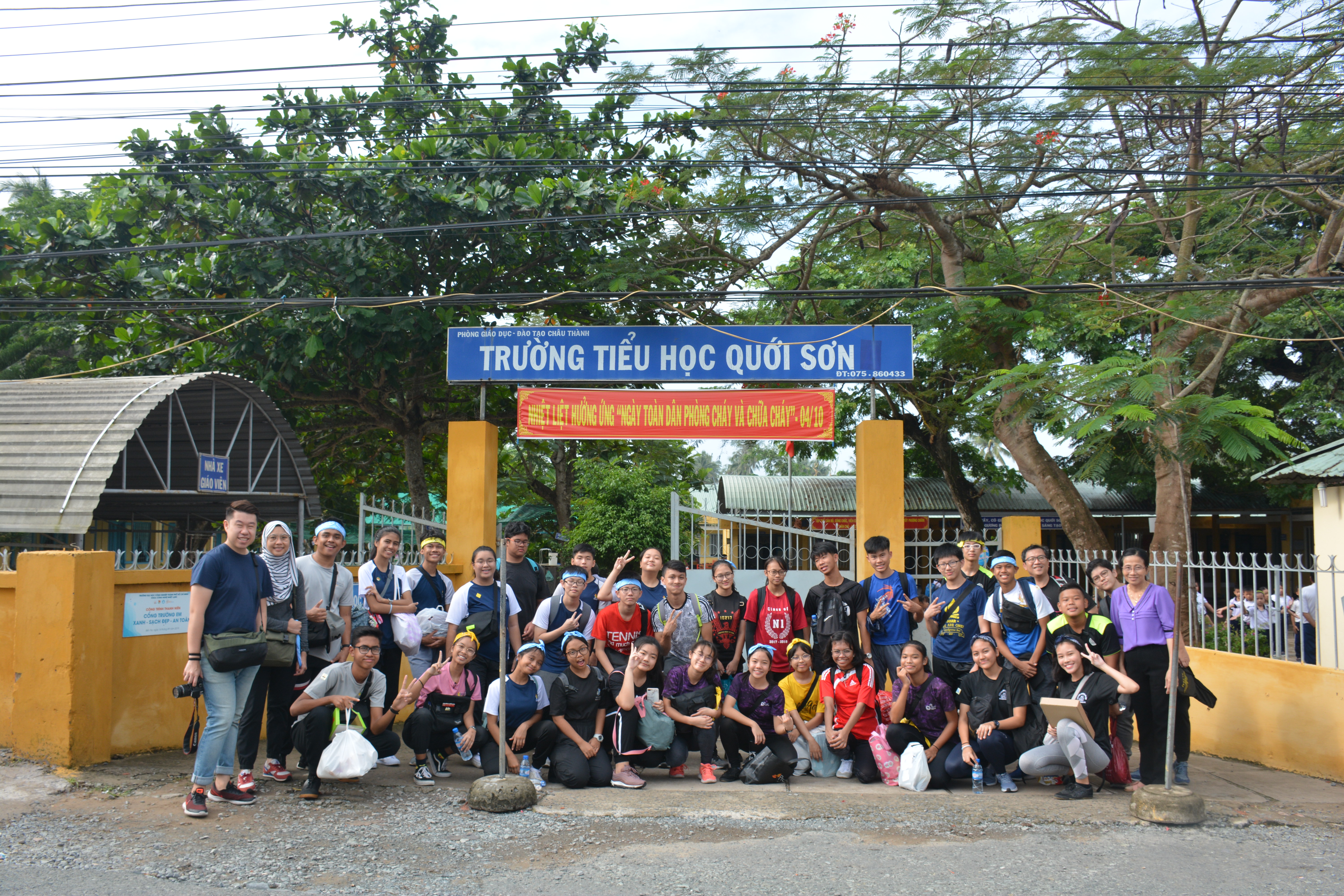 Overseas Service-Learning Journey