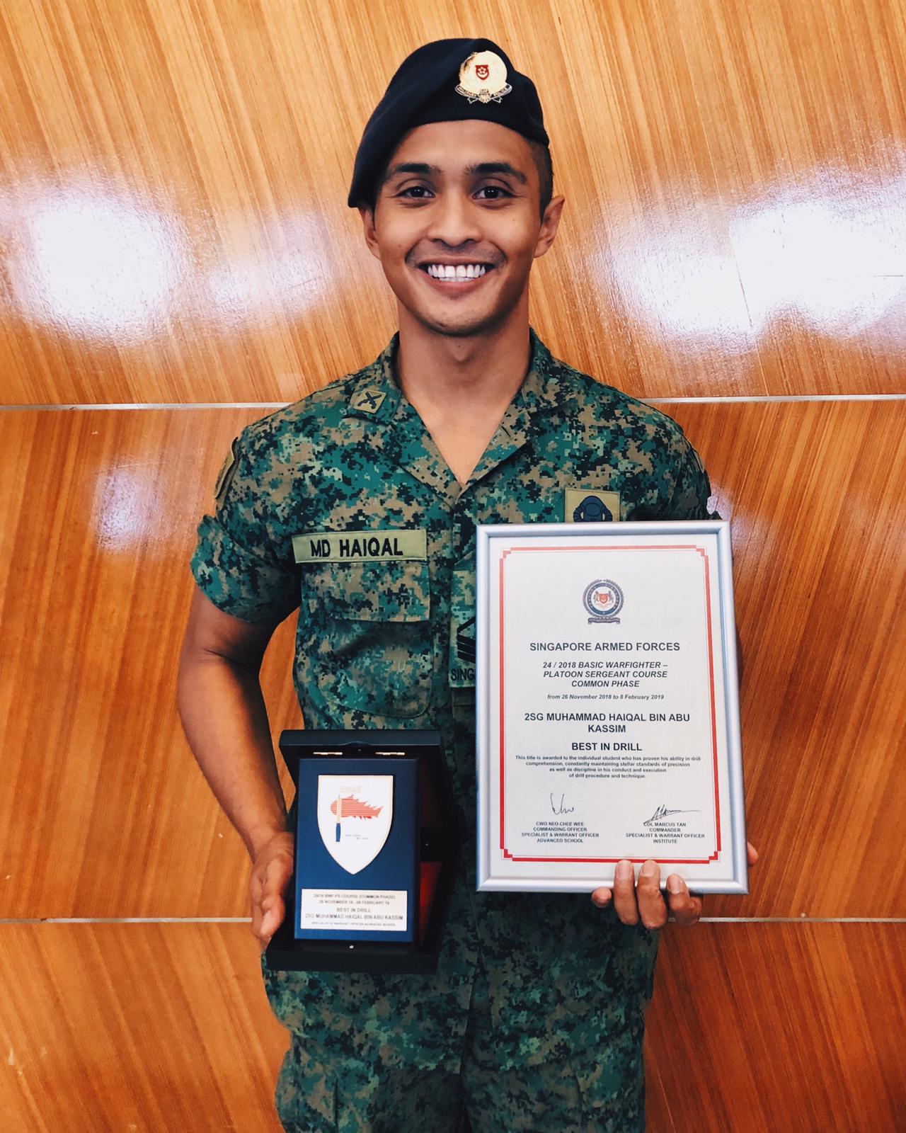 Alumnus Haiqal