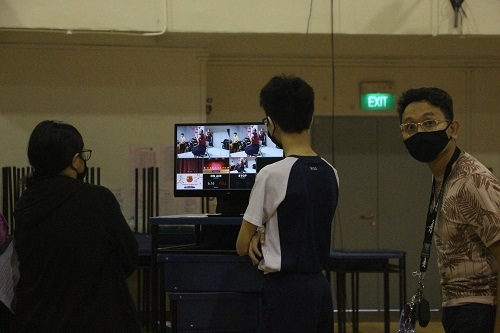 Our AVA heroes behind the successful live streaming of CNY 2021